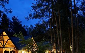 BORSKÓWKA domki z balią z jacuzzi i sauna